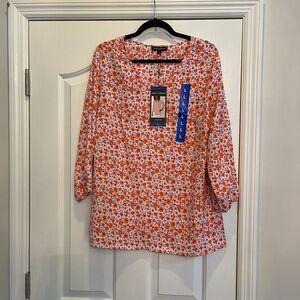 Mario Serrani floral tunic